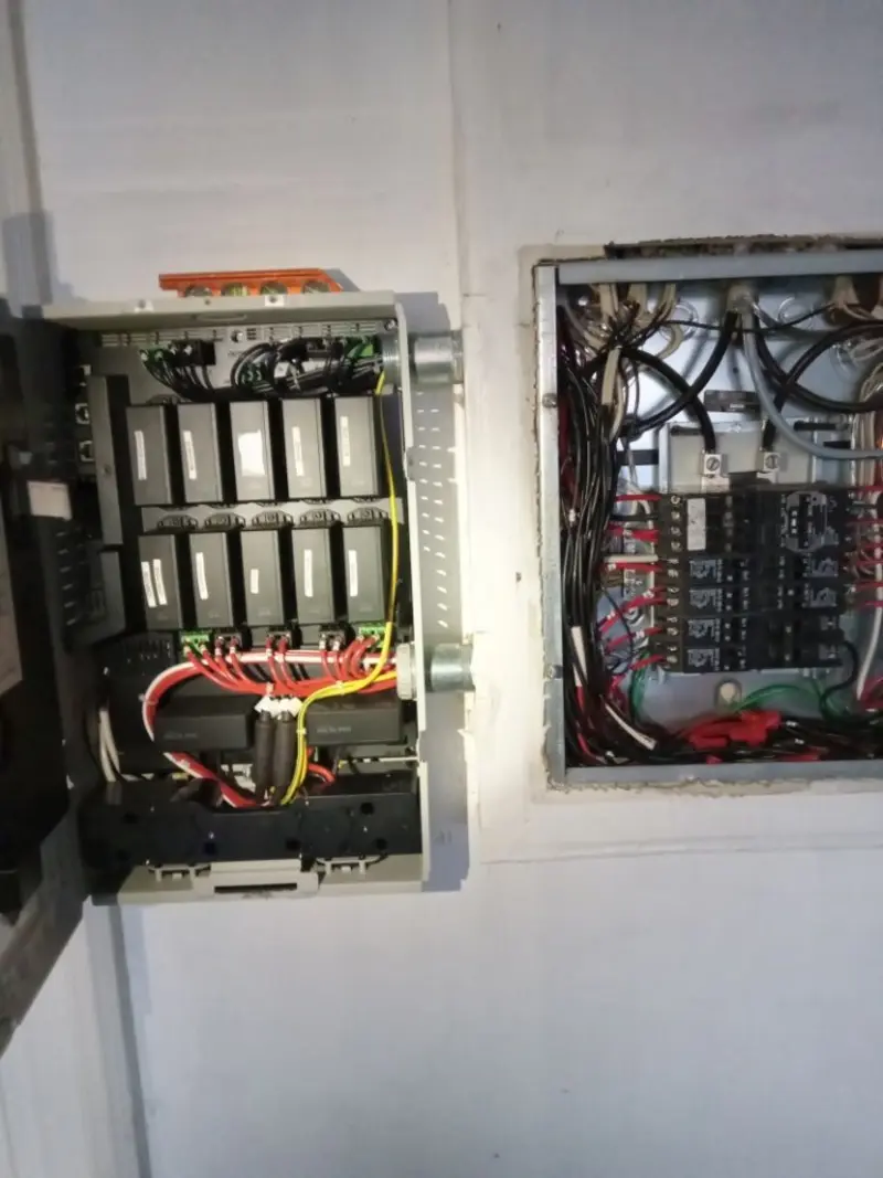 Electrical panel upgrade completed for Electrical Troubleshooting in Winnetka